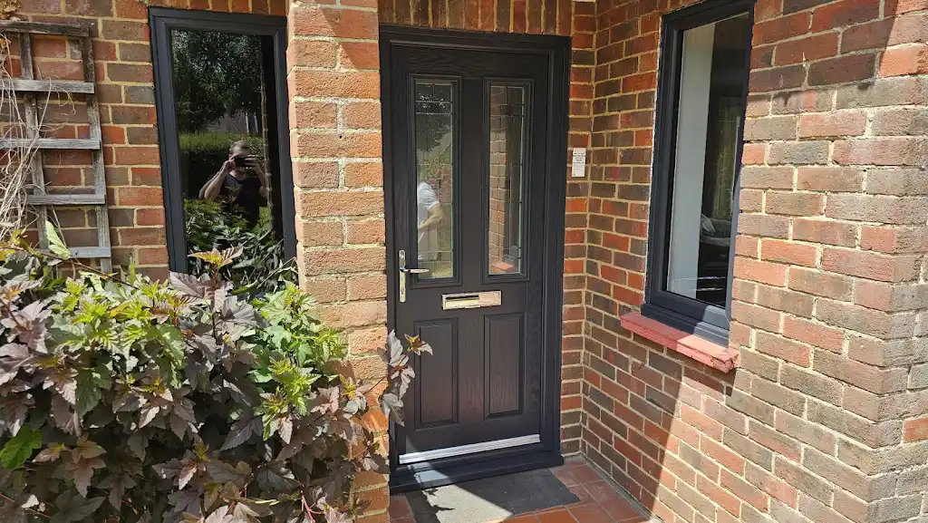 New Door installed